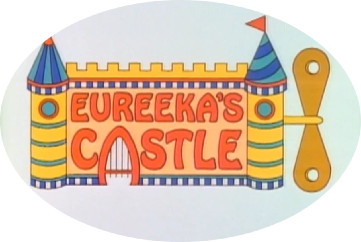 Eureeka's Castle (6 DVDs Box Set)